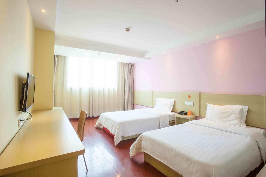 7Days Inn Dalian Heishijiao Software Park Phòng bức ảnh
