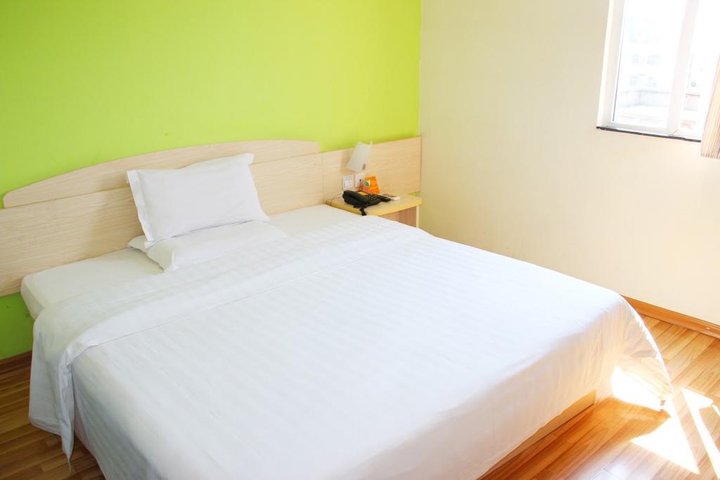 7Days Inn Dalian Heishijiao Software Park Ngoại thất bức ảnh