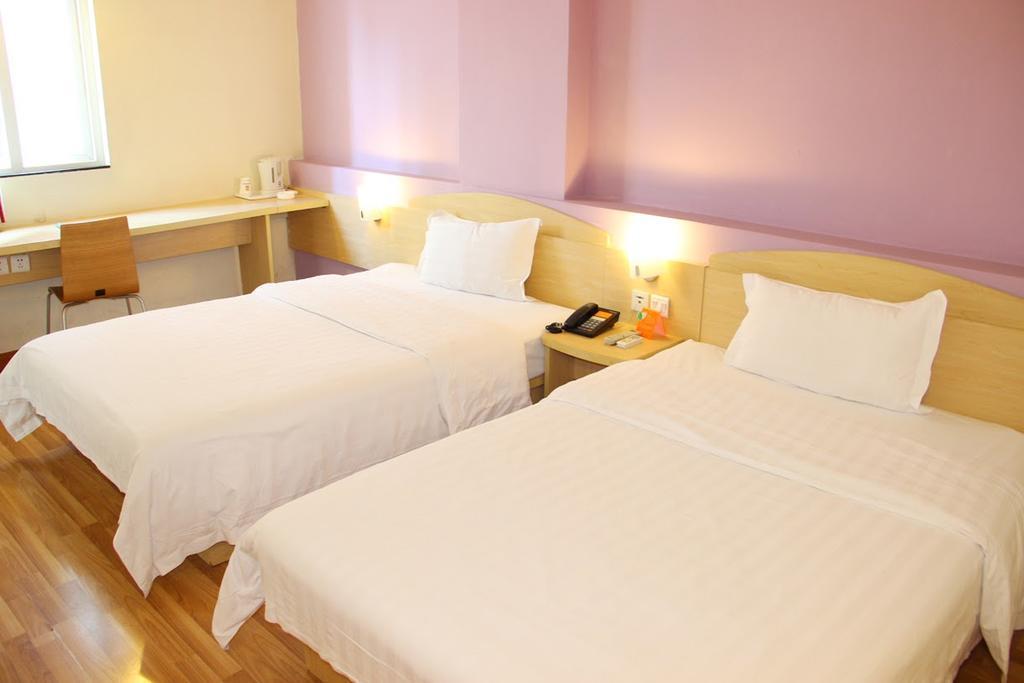 7Days Inn Dalian Heishijiao Software Park Ngoại thất bức ảnh