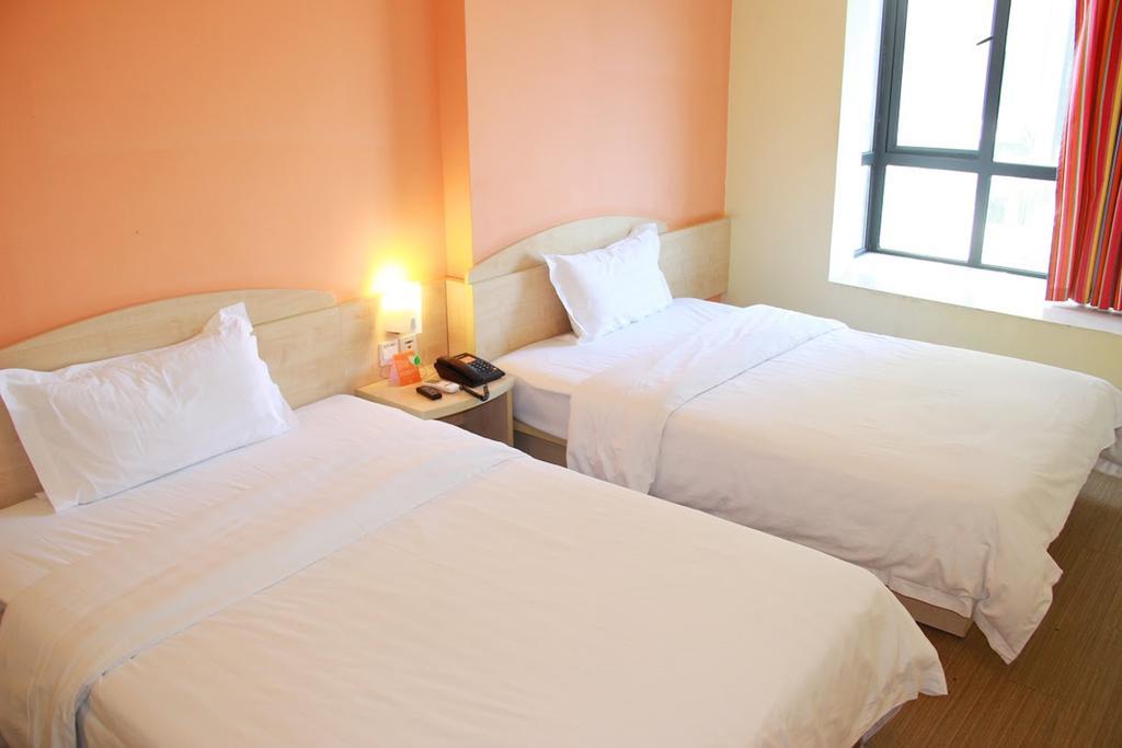 7Days Inn Dalian Heishijiao Software Park Ngoại thất bức ảnh