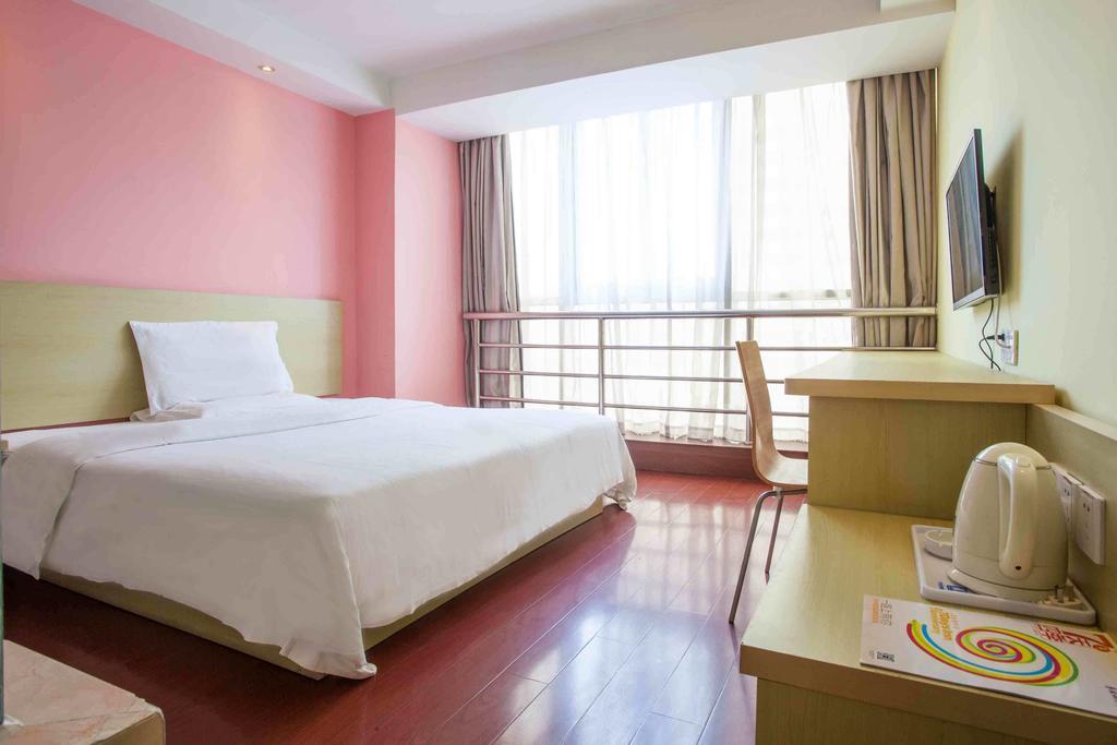 7Days Inn Dalian Heishijiao Software Park Ngoại thất bức ảnh