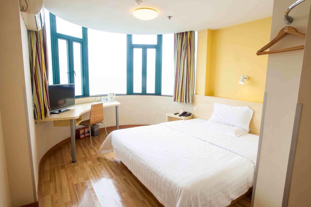 7Days Inn Dalian Heishijiao Software Park Ngoại thất bức ảnh