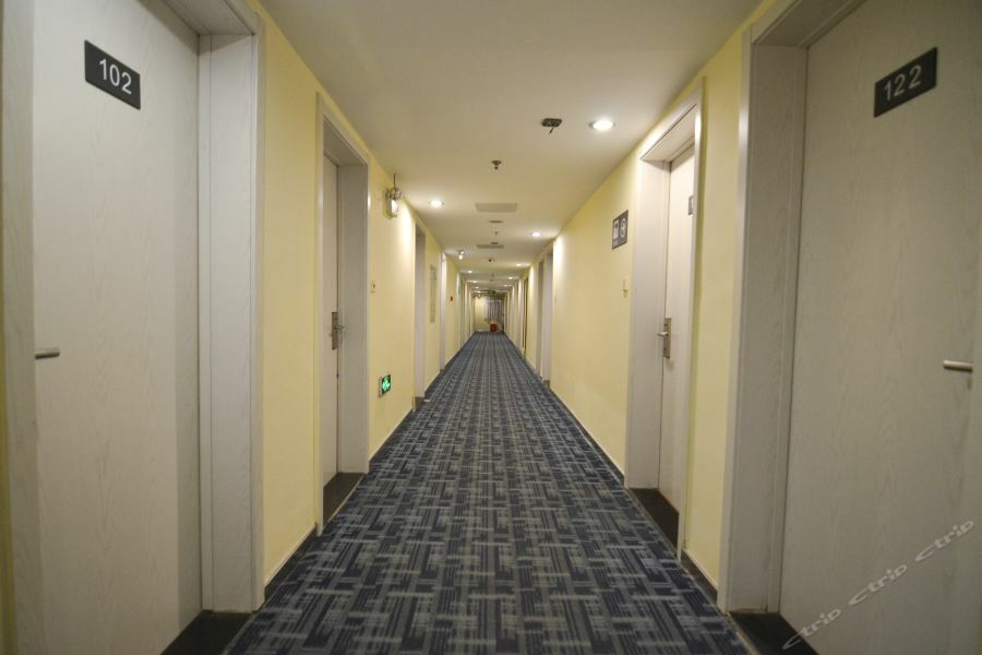 7Days Inn Dalian Heishijiao Software Park Ngoại thất bức ảnh